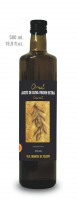 Extra Virgin Olive Oil -  D.O. Montes de Toledo. Bottle 500ml 